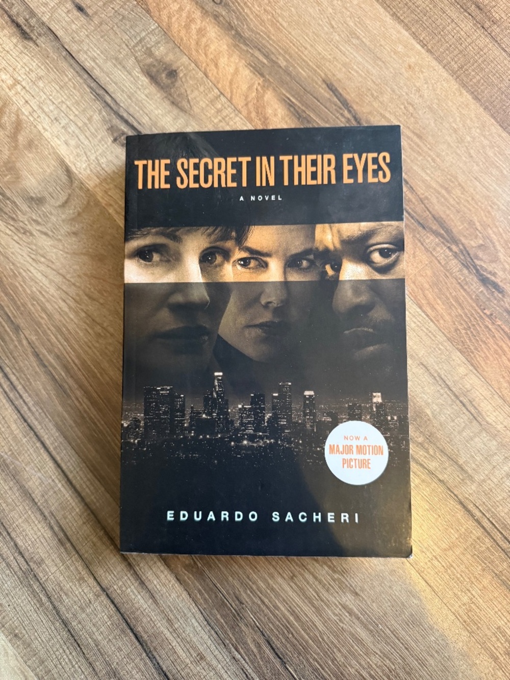 The Secret in their Eyes by Eduardo Sacheri